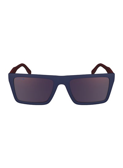 Buy Men's UV Protection Rectangular Sunglasses - L6009S-424-5619 - Lens Size: 56 Mm in Saudi Arabia