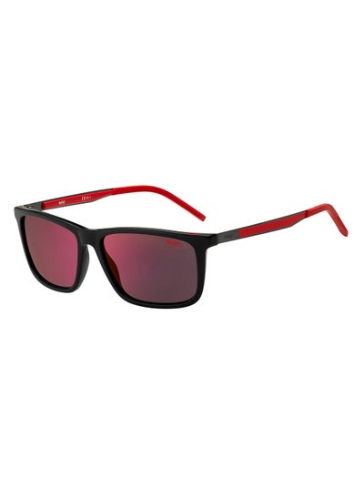 Buy Square Sunglasses Hg 1139/S Black 56 in Saudi Arabia