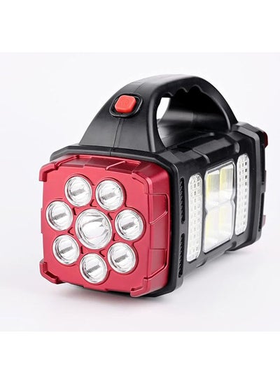 اشتري Spotlight Flashlight Rechargeable, Led High Lumens Super Bright في مصر