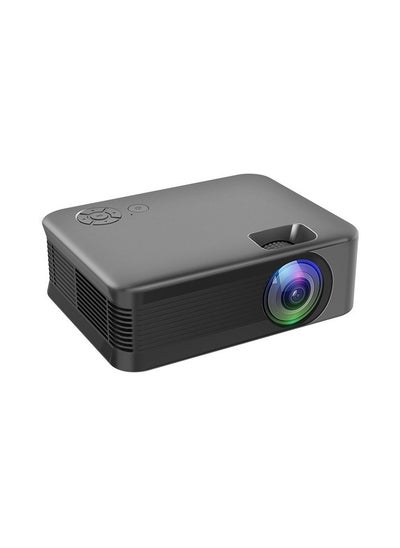 اشتري 1080p high-definition projector, durable Portable Mini Projector, wireless same-screen video projector for home and office, (Basic model [without battery) في السعودية