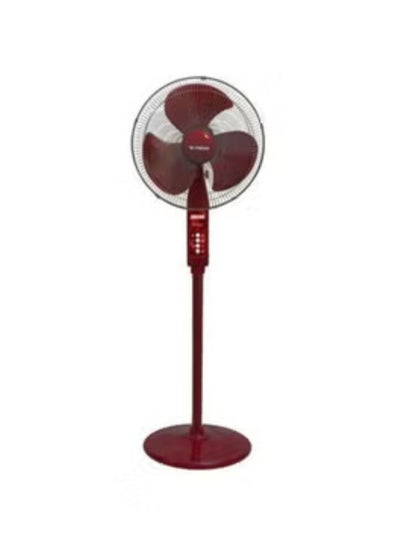 Buy Fresh Galaxy Stand Fan, Red in Egypt