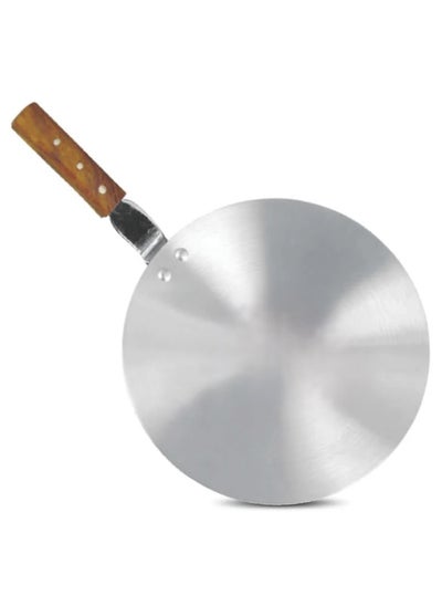 اشتري A circular aluminum tawa pan for making pies, bread, and making pancakes في السعودية