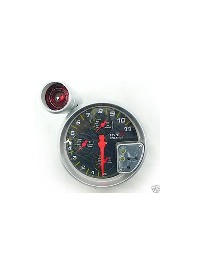 اشتري Typer 5"Tachometer HI-Performance Instrumentation Typer X1000 RPM (DYT-7785) في الامارات