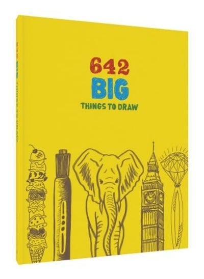 Buy 642 Big Things To Draw by Chronicle Books Paperback in UAE