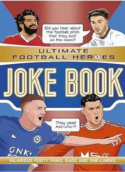 Buy The Ultimate Football Heroes Joke Book in UAE