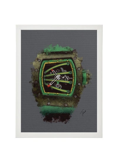 Buy Richard Mille Rm59-01 Fine Art Poster With Frame 30x40 cm in UAE