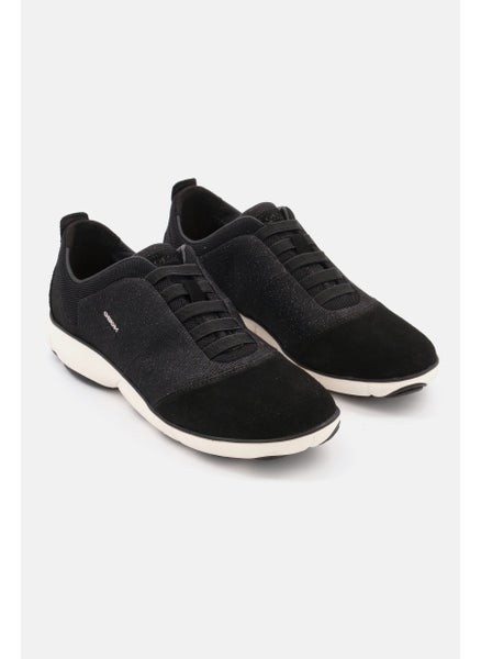 Buy Women Nebula G Glit Elastic Goring Casual Shoes, Black in UAE