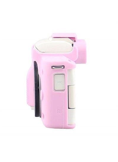 اشتري Case for Canon EOS M50 and M50 II Digital Camera, Anti-Scratch Soft Silicone Housing Protective Cover Protector Skin (Pink) في الامارات