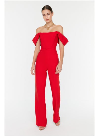 Buy Woman Jumpsuit Red in Egypt