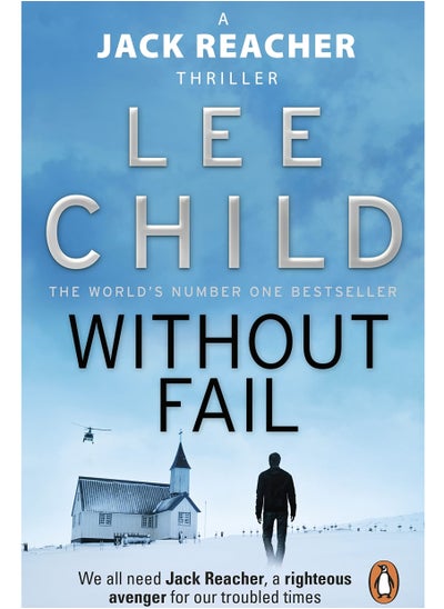 Buy Without Fail (Jack Reacher, #6) by Lee Child in Egypt