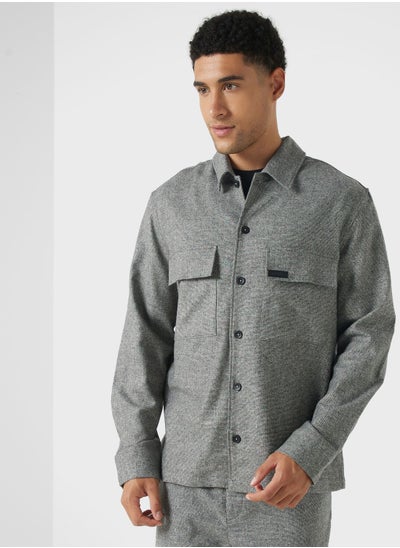 Buy Checked Relaxed Fit Shirt in Saudi Arabia