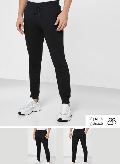 Buy 2 Pack Essential Sweatpants in UAE