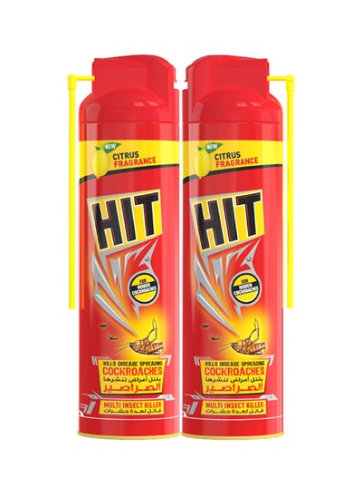 Buy Cockroach And  Crawling Insect Killer Spray Pack Of 2 in UAE