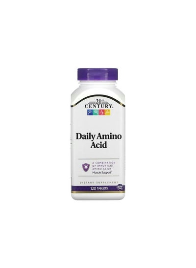 Buy Daily Amino Acid 120 tablets in Saudi Arabia