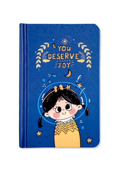 Buy Cute Girl A6 Printed Notebook Size 14.5*10.5 (Joy) in Egypt