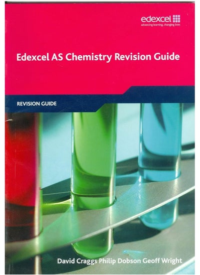 Buy Edexcel AS Chemistry Revision Guide in UAE