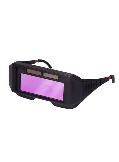 T TOVIA Solar Auto Darkening Welding Goggles - Lightweight Eye Protection For Mig Tig Arc Welding