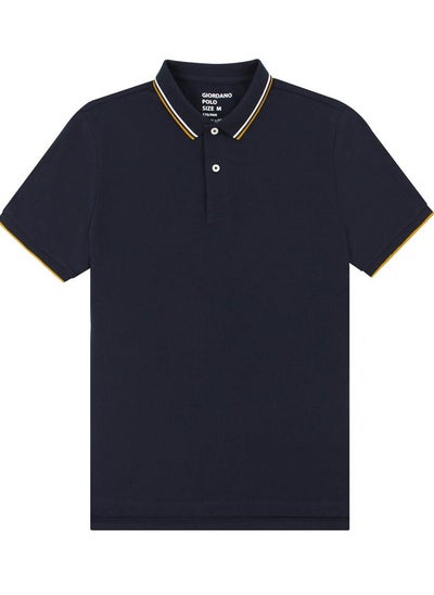 اشتري Men's Polo Blue في الامارات