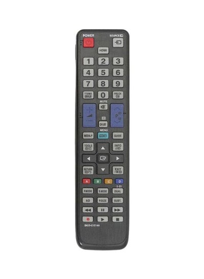 Buy Universal Remote Control For Samsung Lcd Led Tv Grey Blue Red in UAE