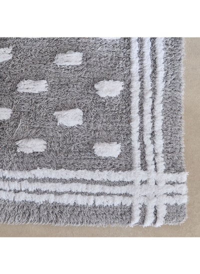 Buy Milton Haven Cotton Bath Mat 50 X 80 Cm in Saudi Arabia