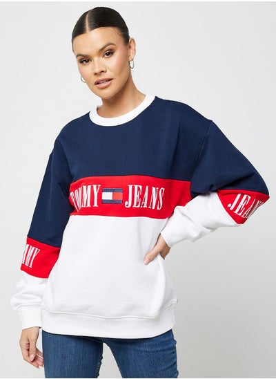 اشتري Crew Neck Sweatshirt في السعودية