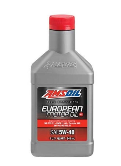 Buy Amsoil 5W40 SAE engine oil, one quart, 946 ml in Saudi Arabia