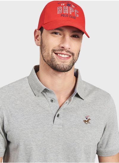 Buy Logo Curved Peak Cap in UAE