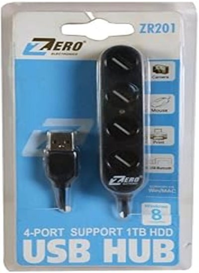 اشتري ZERO High Hub USB 4Port ZR201 في مصر