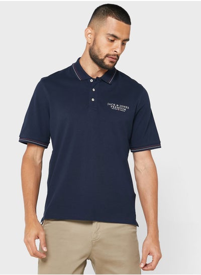 Buy Logo Print Polo in UAE