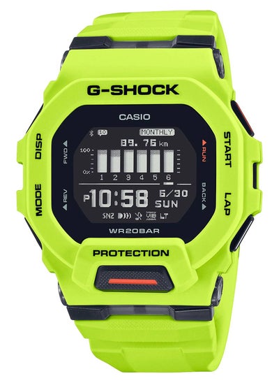 Buy G-Shock G-Squad Digital Resin Band Watch GBD-200-9DR in UAE