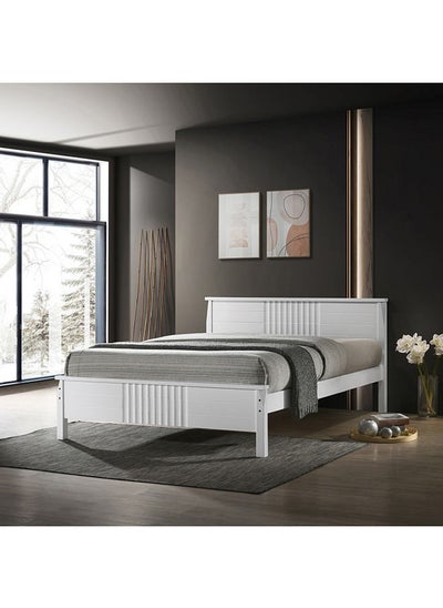 Buy Stova Dana Queen Bed 212x87.5x160.2 cm in Saudi Arabia