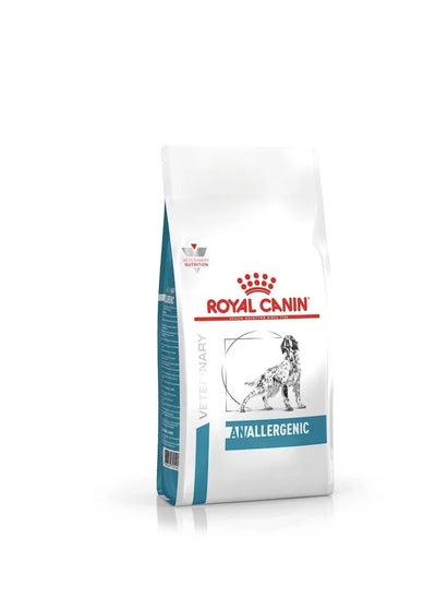 Buy Royal Canin Anallergenic Canine (3 KG) – Dry food for adverse reaction to food in Egypt