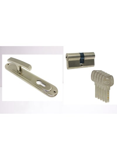 Buy Silver apartment door handle in Egypt