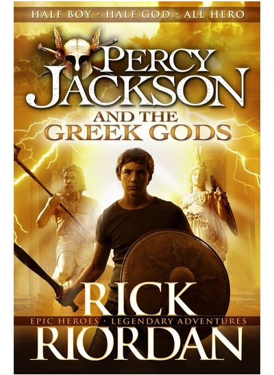 Buy Percy Jackson and the Greek Gods in UAE