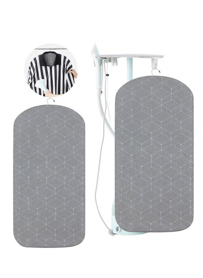 Buy Garment Steamer Hanging Ironing Board, Standing Handheld Garment Steamer, Dust Bag Clothes Steamer, Laundry Clothes Hanging Standing Handheld Accessory, Anti-steam Pad, Grey in Saudi Arabia