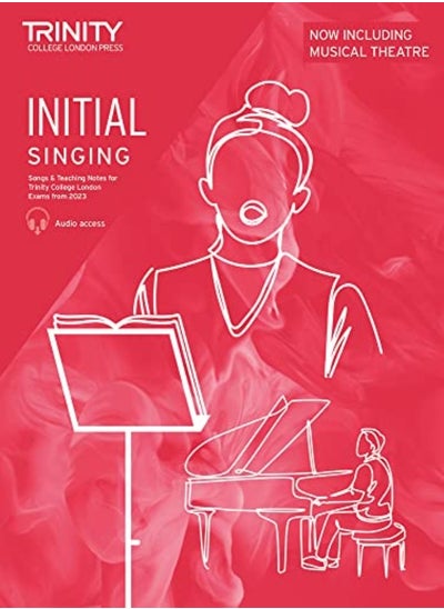 Buy Trinity College London Singing Exam Pieces From 2023 Initial in UAE