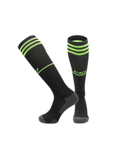 اشتري Wholesale of adult and children's towel bottom wear-resistant and odor resistant long tube sports socks for men في السعودية