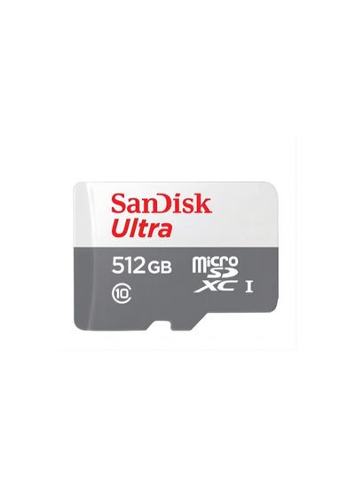 اشتري 512GB Ultra microSDXC UHS-I Card 120MB/s 512 GB في السعودية