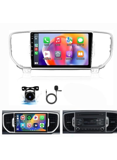 Buy Android Car Stereo For Kia Sportage 2016-2018 With Apple Carplay Android Auto Wireless WiFi DSP FM&AM BT AHD Camera Included Quick Boot Touchscreen  4 32GB Carplay in UAE