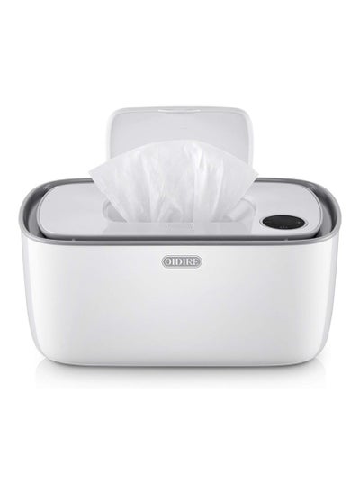 اشتري Wipe Warmer Baby Diaper Wipes Dispenser Holder BPA-Free with Precise Temperature Control Evenly and Quickly Top Heating Large Capacity Silent for Baby Perfect Warmth في السعودية