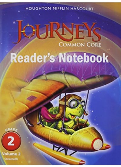 Buy Houghton Mifflin Harcourt Journeys: Common Core Reader's Notebook Consumable Volume 2 Grade 2 in UAE