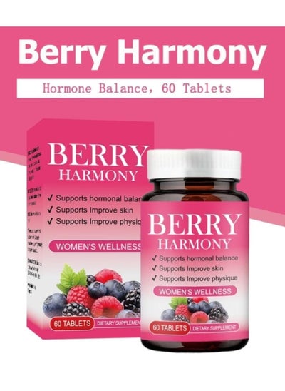 Buy Berry Harmony Women Wellness 60 Tablets in Saudi Arabia