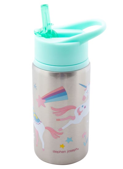 Buy Stainless Steel Water Bottle - Unicorn in UAE