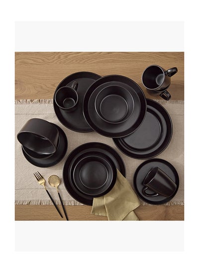 اشتري Elegenza 16-Piece Dinner Set 25.2 x 3 x 25.2 cm في السعودية