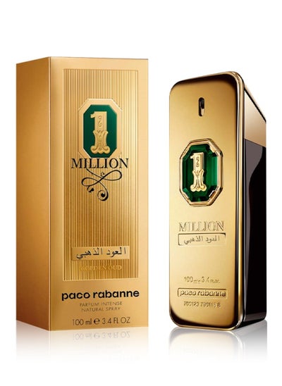 Buy Paco Rabanne 1 Million Golden Oud EDP for Men 100ml in UAE