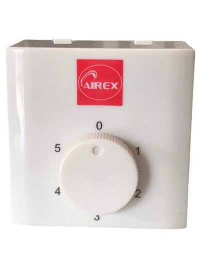 Buy Airex Ceiling Fan Speed Regulator AFC56 in UAE