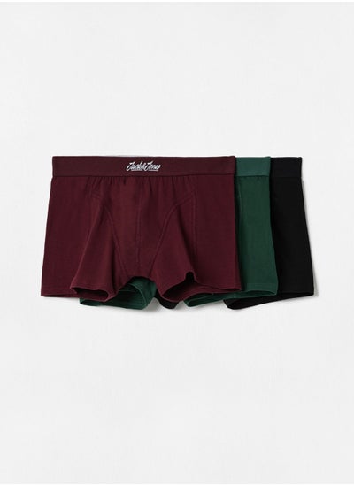 Buy Organic Cotton Trunks (Pack of 3) in Egypt