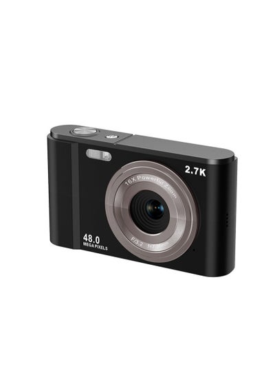 Buy 48 Megapixel High-Definition Digital Entry-Level Mini Camera for Home Shooting with 32GB Memory Card in Saudi Arabia