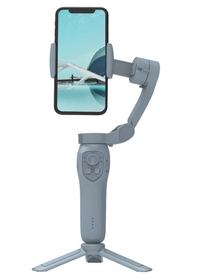 اشتري L7C Pro Smartphone Stabilizer: Professional 3-Axis Gimbal with Selfie Stick Function في الامارات