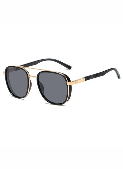 اشتري TR polarized men's round/oval sunglasses في السعودية